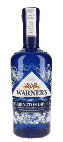 Image sur Warner Edward's Harrington Gin 44° 0.7L
